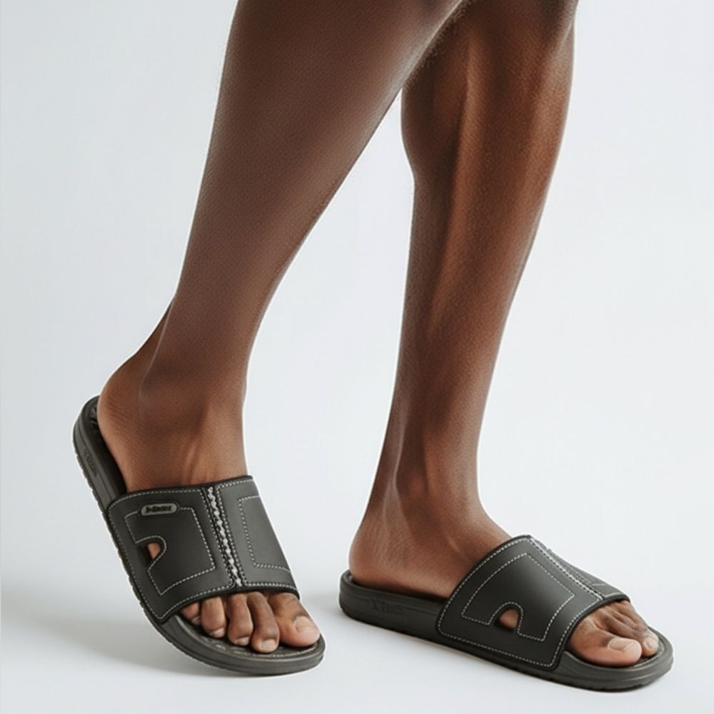X-Team mens slip on sandals